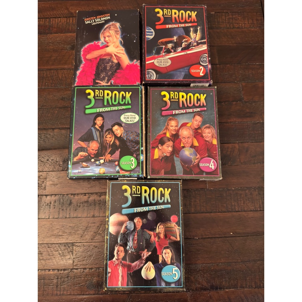 3rd Rock from the Sun DVD Lot Seasons 1 2 3 4 5 & Sally Solomon Special Edition